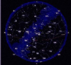 知名星座之互动：猎户座对应什么星座？