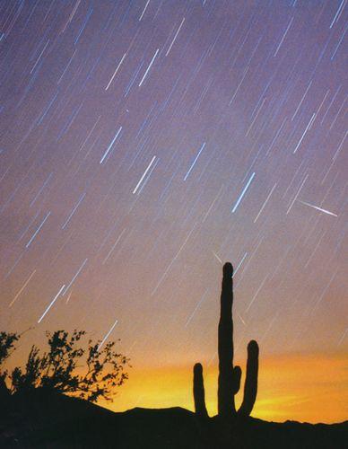 奇妙的星座流星雨：背后有怎样的神秘？