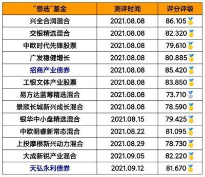 中国基金公司排名一览表(基金排行前100名)