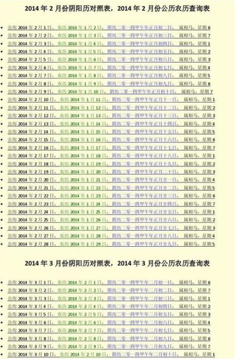 1963年阴阳历查询表(阴历表查询)