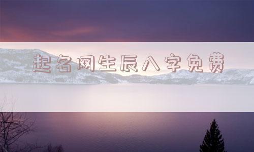 名字五行八字分析测试(公司测名打分)